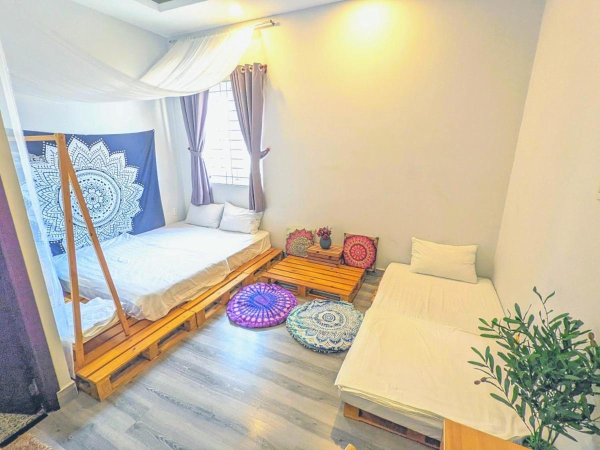 40K Bha - Four Of A Kind Lejlighedshotel Ho Chi Minh-Byen Eksteriør billede