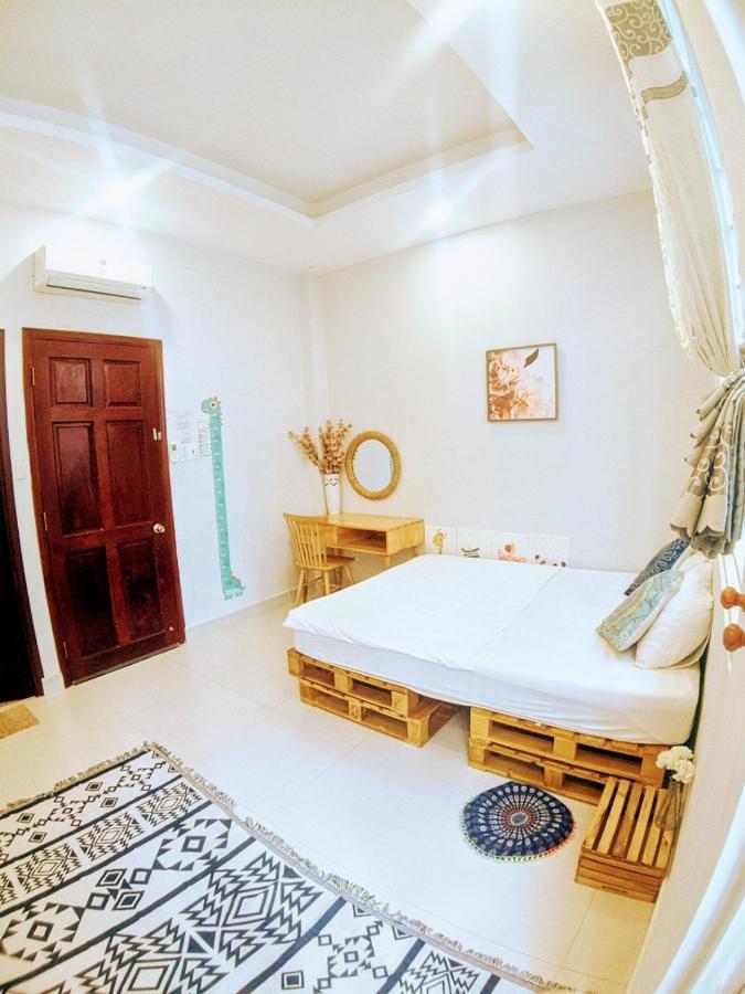 40K Bha - Four Of A Kind Lejlighedshotel Ho Chi Minh-Byen Eksteriør billede