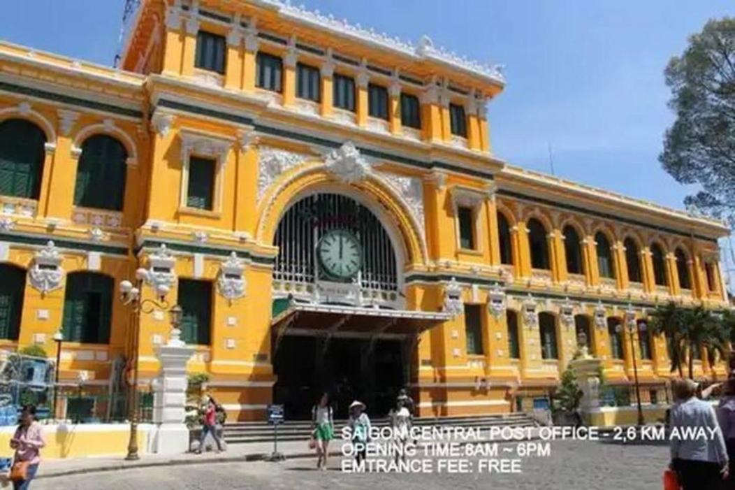 40K Bha - Four Of A Kind Lejlighedshotel Ho Chi Minh-Byen Eksteriør billede