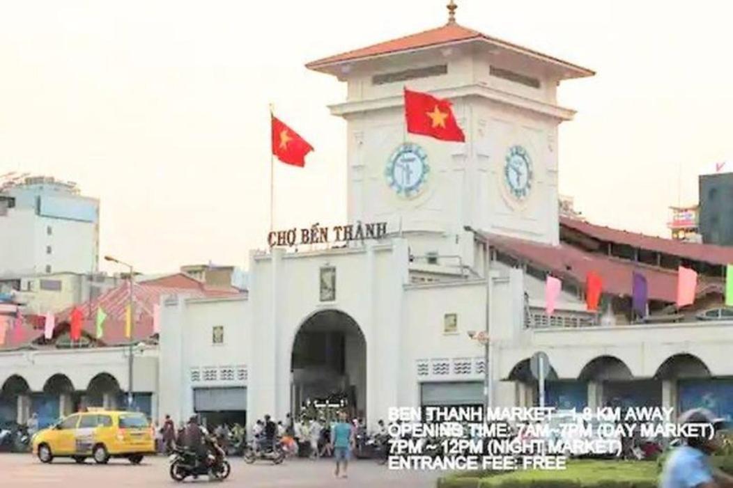 40K Bha - Four Of A Kind Lejlighedshotel Ho Chi Minh-Byen Eksteriør billede