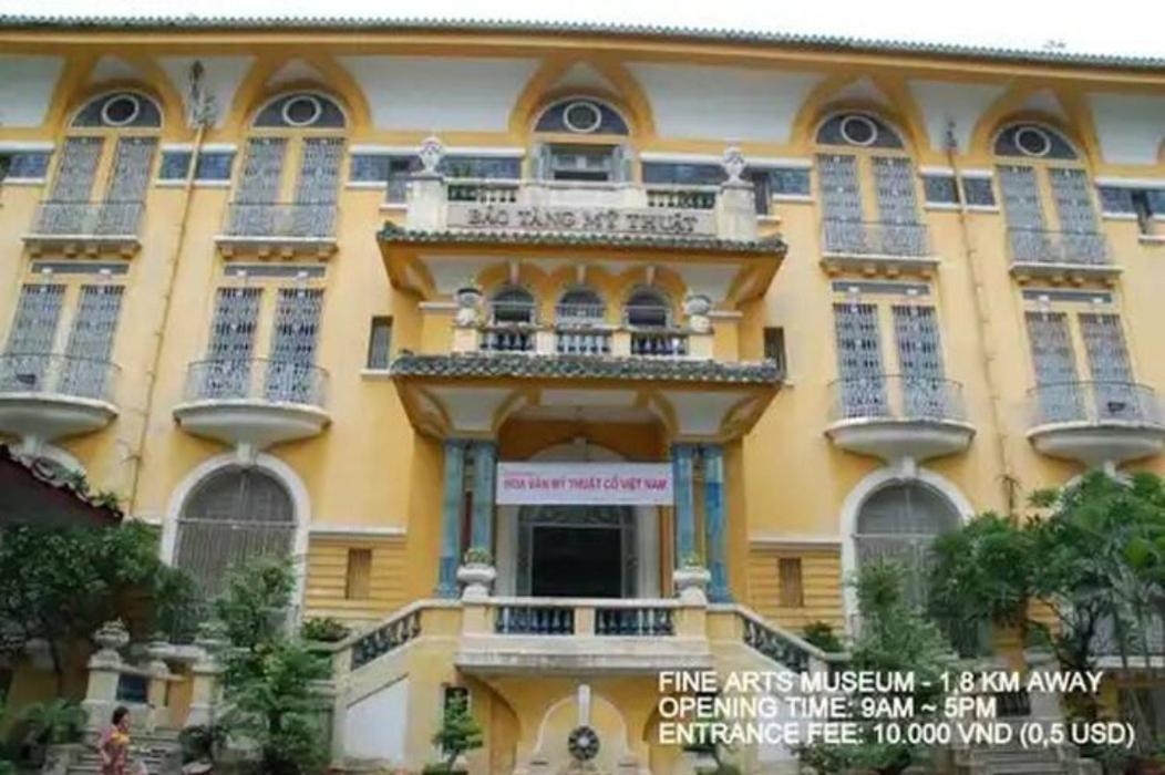 40K Bha - Four Of A Kind Lejlighedshotel Ho Chi Minh-Byen Eksteriør billede
