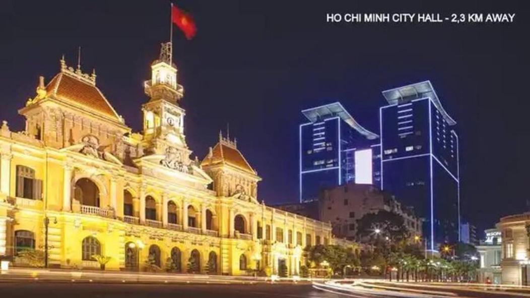 40K Bha - Four Of A Kind Lejlighedshotel Ho Chi Minh-Byen Eksteriør billede